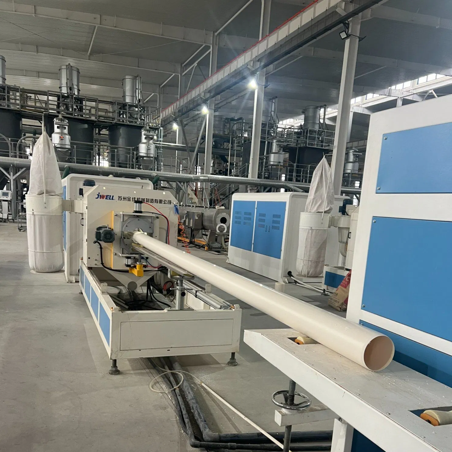 Plastic Pipes and Hot/Cold Water Pipe with Best Price for Water Supply