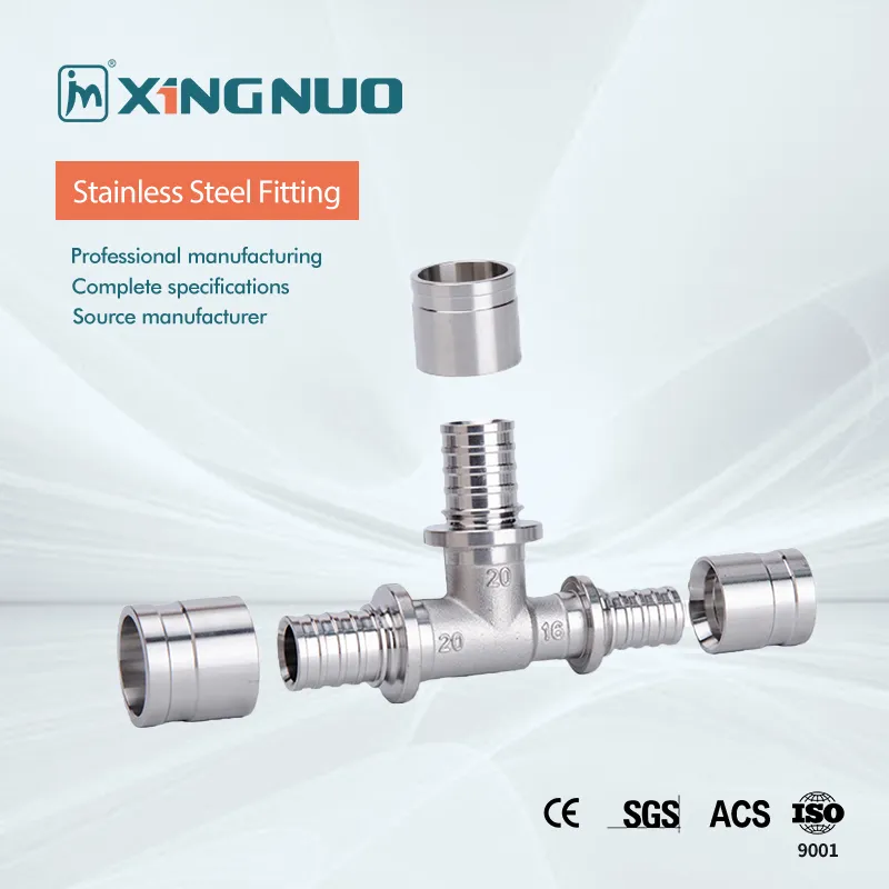 Stainless Steel Brass NPT/Bsp/DIN Tube Male Female Threaded Plumbing Metal Pipe Fittings/Fitting