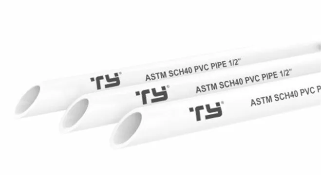 PVC Plastic BS Standard Male Thread CPVC UPVC Water White Pipe