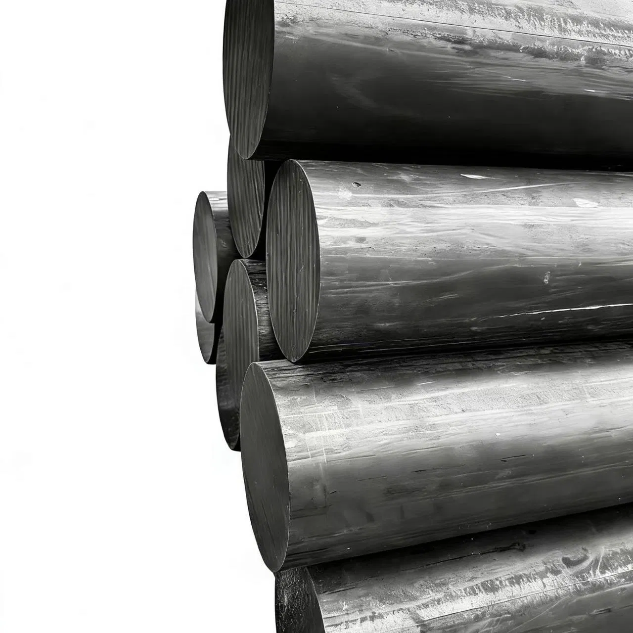 Low Coefficient of Friction Nylon MOS2 Tube Tubing Pipe/Sheet for Linear Guides