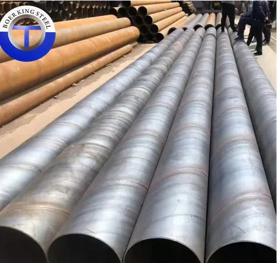 SSAW LSAW ERW Line Pipe API 5L X42, X52 Oil Pipeline