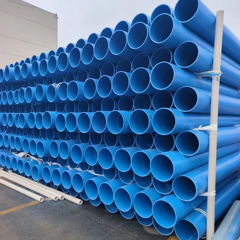 Premium Wholesale PVC Water Well Drilling Pipes for Resilient Use