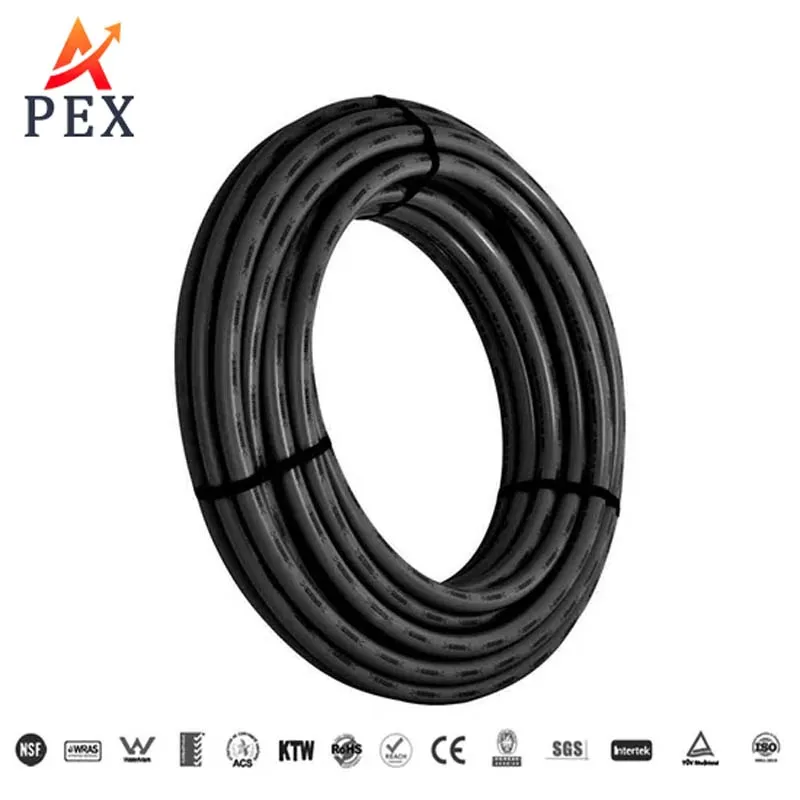 NSF Certified 16*2.2mm Black Pex Pipe - American Standard Plastic Water Supply Tubing En ISO Complia