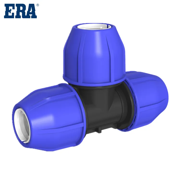 Era Plastic/PE/HDPE Electrofusion Fitting for Water and Gas CE Certificate HDPE Pipes