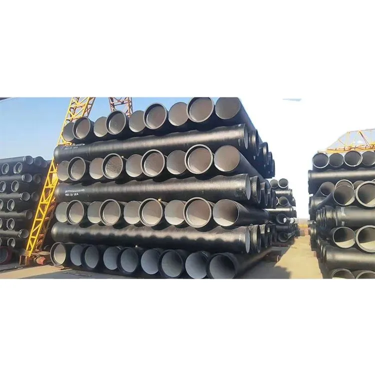Top Quality Diameter DN80 400 1500mm Manufacturers Pn25 Pricing Rates Ductile Spun Iron Pipe