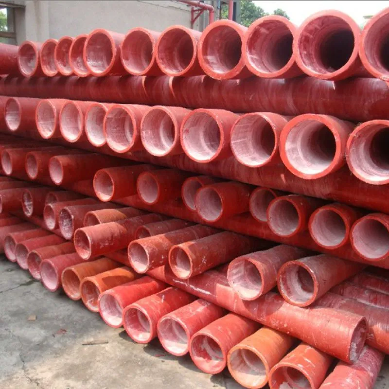 Fiberglass Continuous Winding Pipe Pipe for Cable Threading, Sewage Drainage Pipe