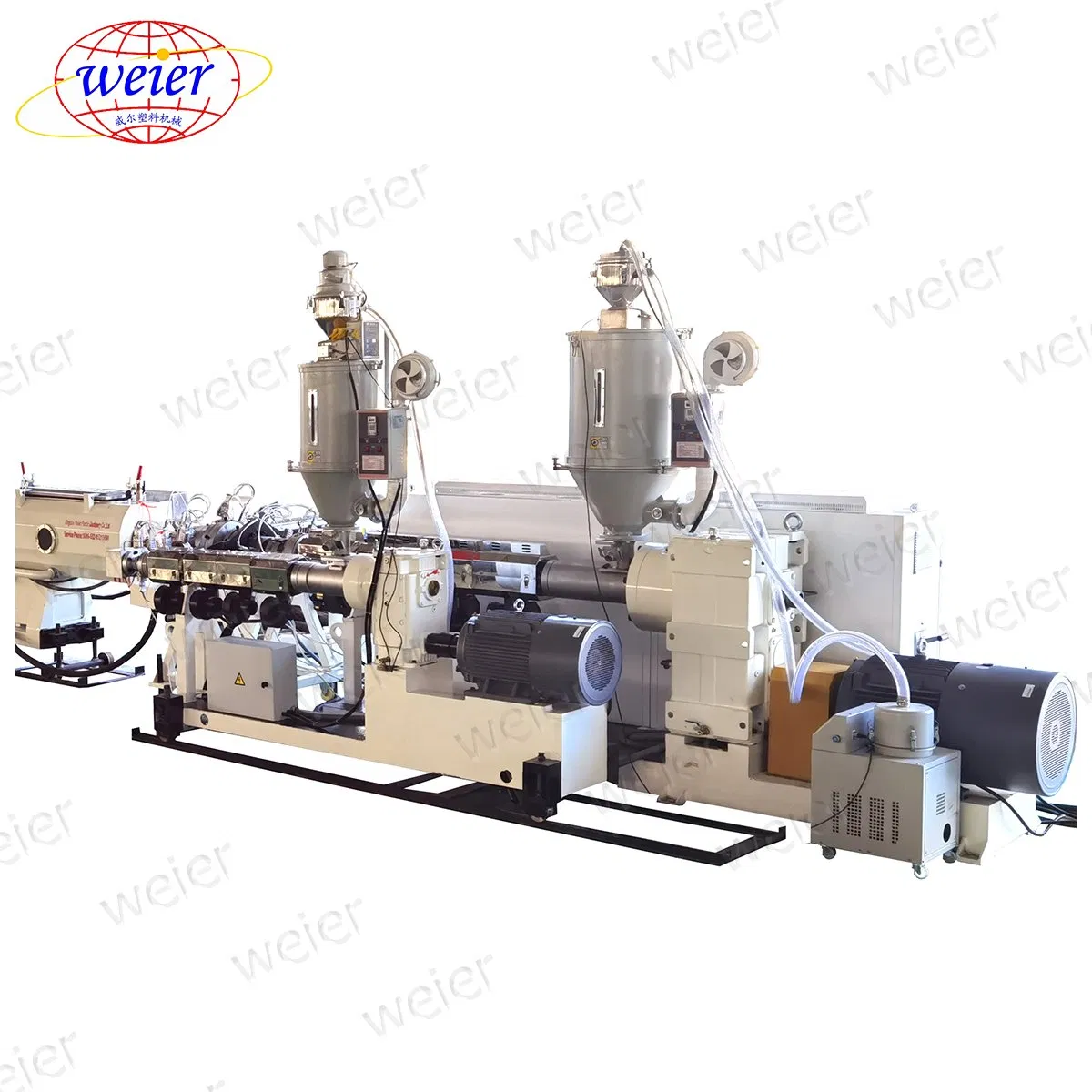 PE PP PPR Water Supply Pipe Making Machine Pipe and Hose Production Line