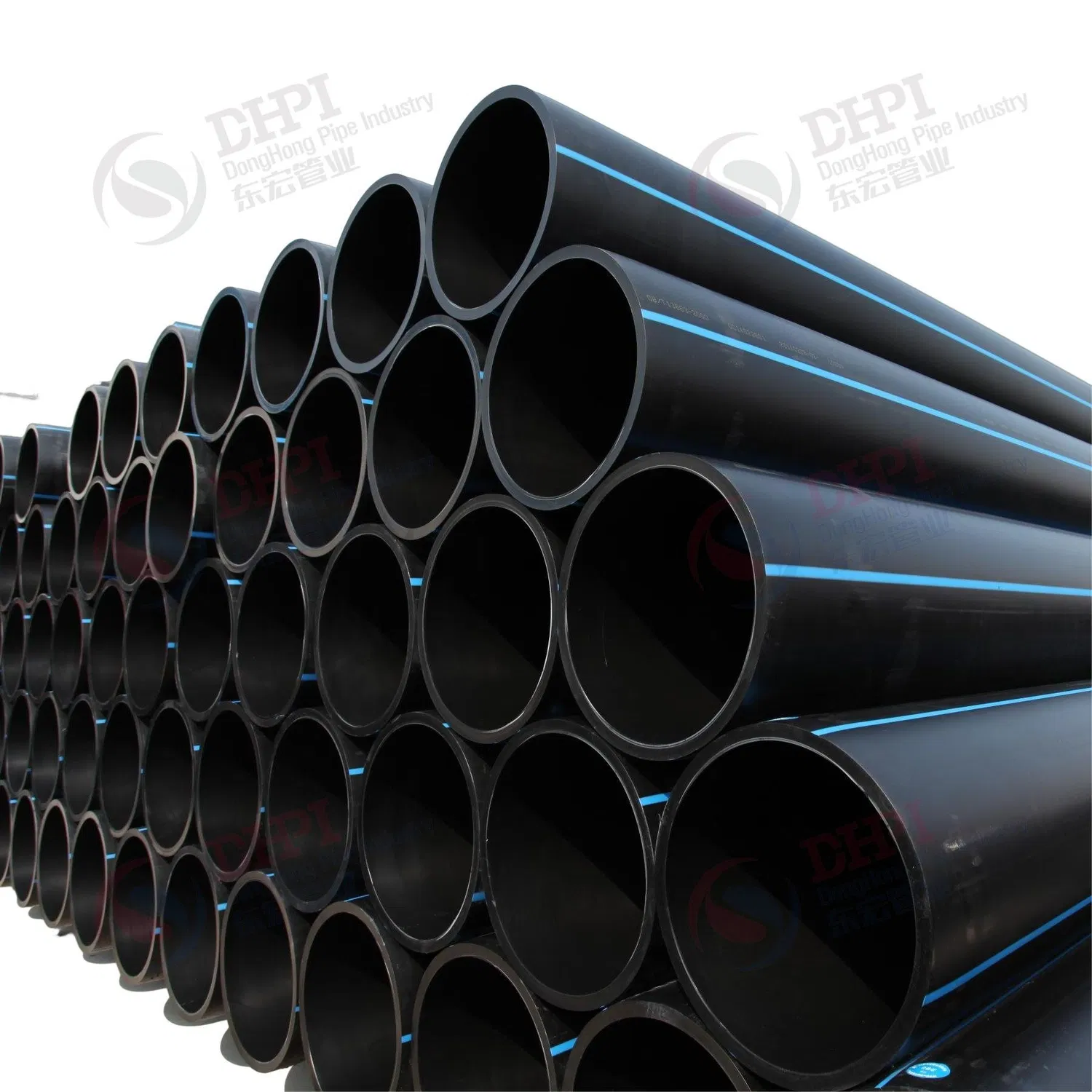 1400mm Large Diameter ABS HDPE Pipe PVC Tube