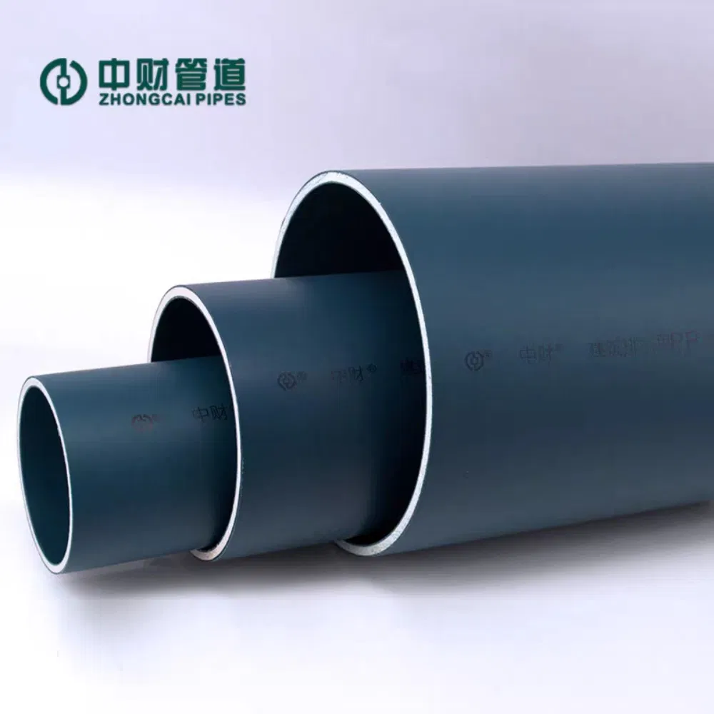 Sewage Vibration Buffering Function PVC Stainless Steel Polypropylene (PP) Ultra-Quiet Pipe