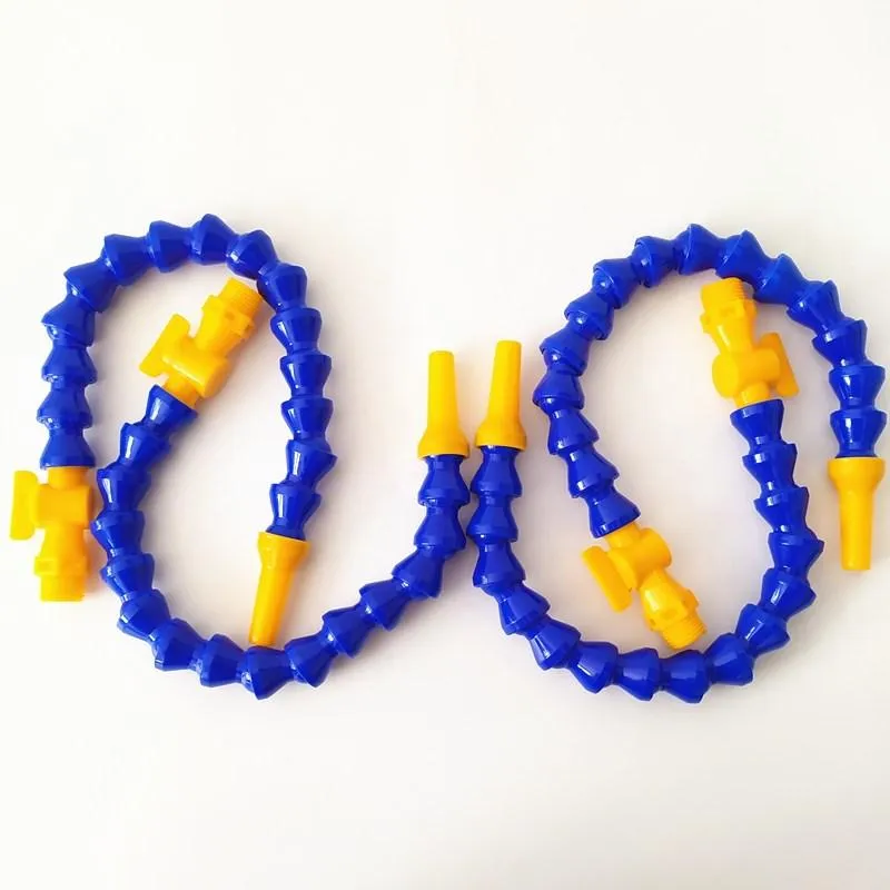 Manufacturers Supply Nylon Corrugated Plastic Coolant Pipes.