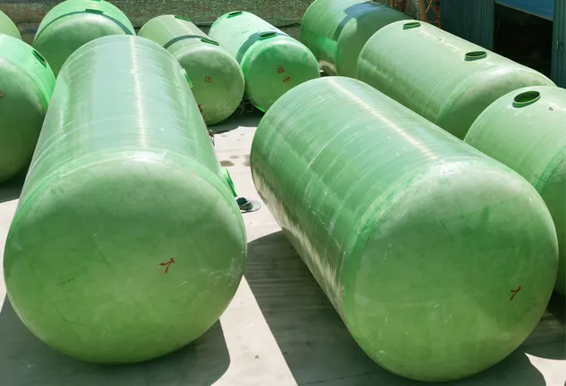 FRP Mechanical Ventilation Circular Counterflow Cooling Tower