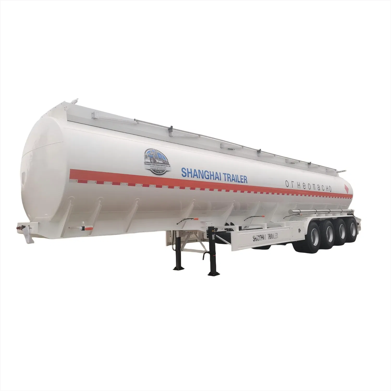 DOT-Compliant Fuel Tank Semi Trailers – Safety First, Always