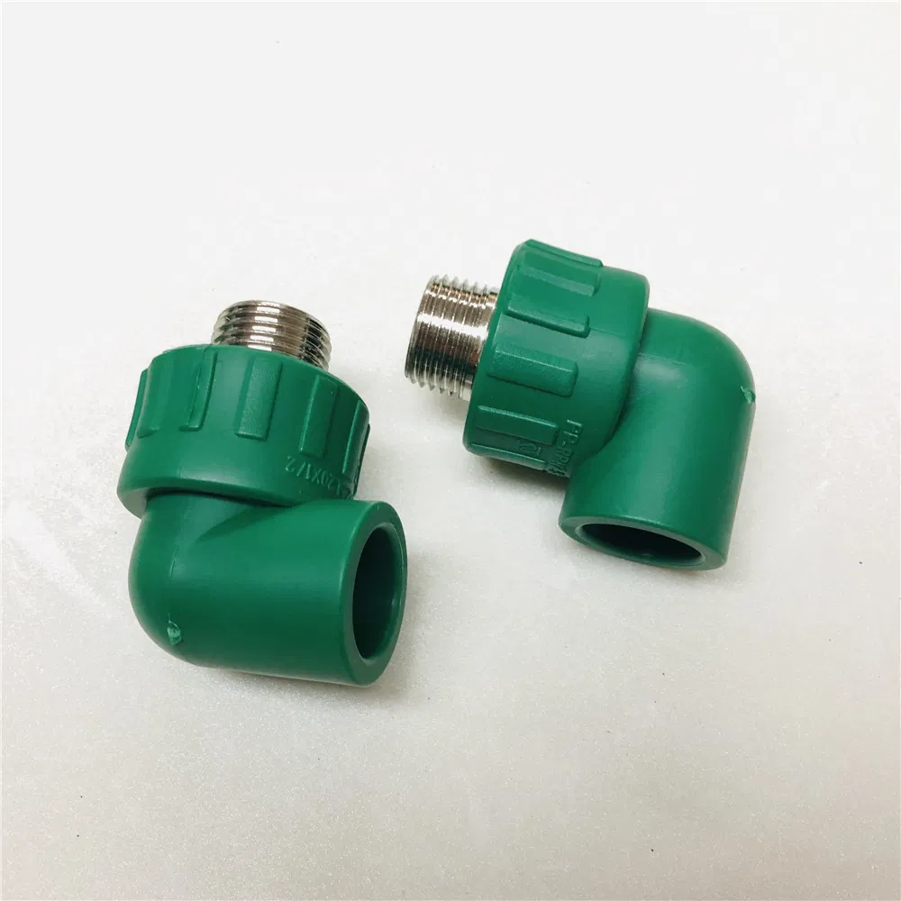 Pn2.5MPa PPR Male elbow Fittings