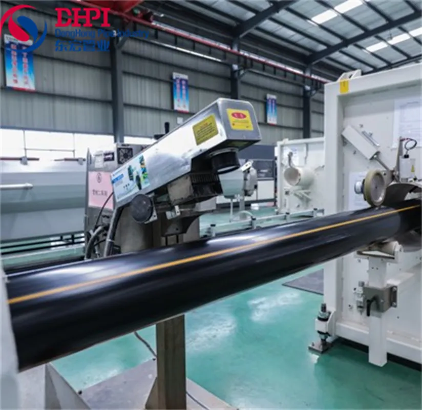 High Pressure Gas Pipeline for Outdoor Applications