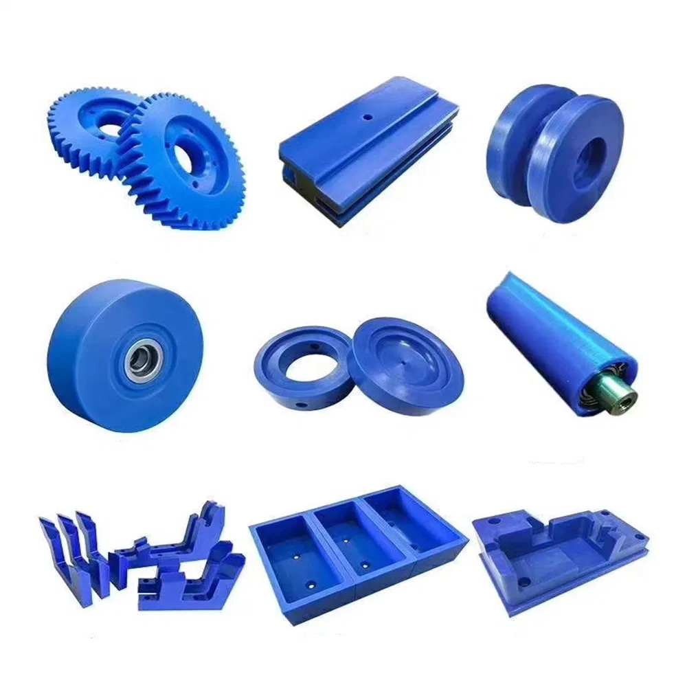 Customized Durable UHMWPE Plastic Tubes Square POM Pipe Moulded Nylon Square Pipe Tpfe Round Tube