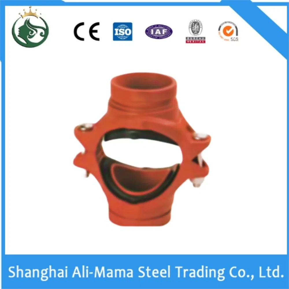 Versatile Malleable Iron Pipe Fittings for Construction Projects 1/2inch to 24inch UL FM Ceritification and Fire Fight Fitting with NPT Thread Elbow and Tee