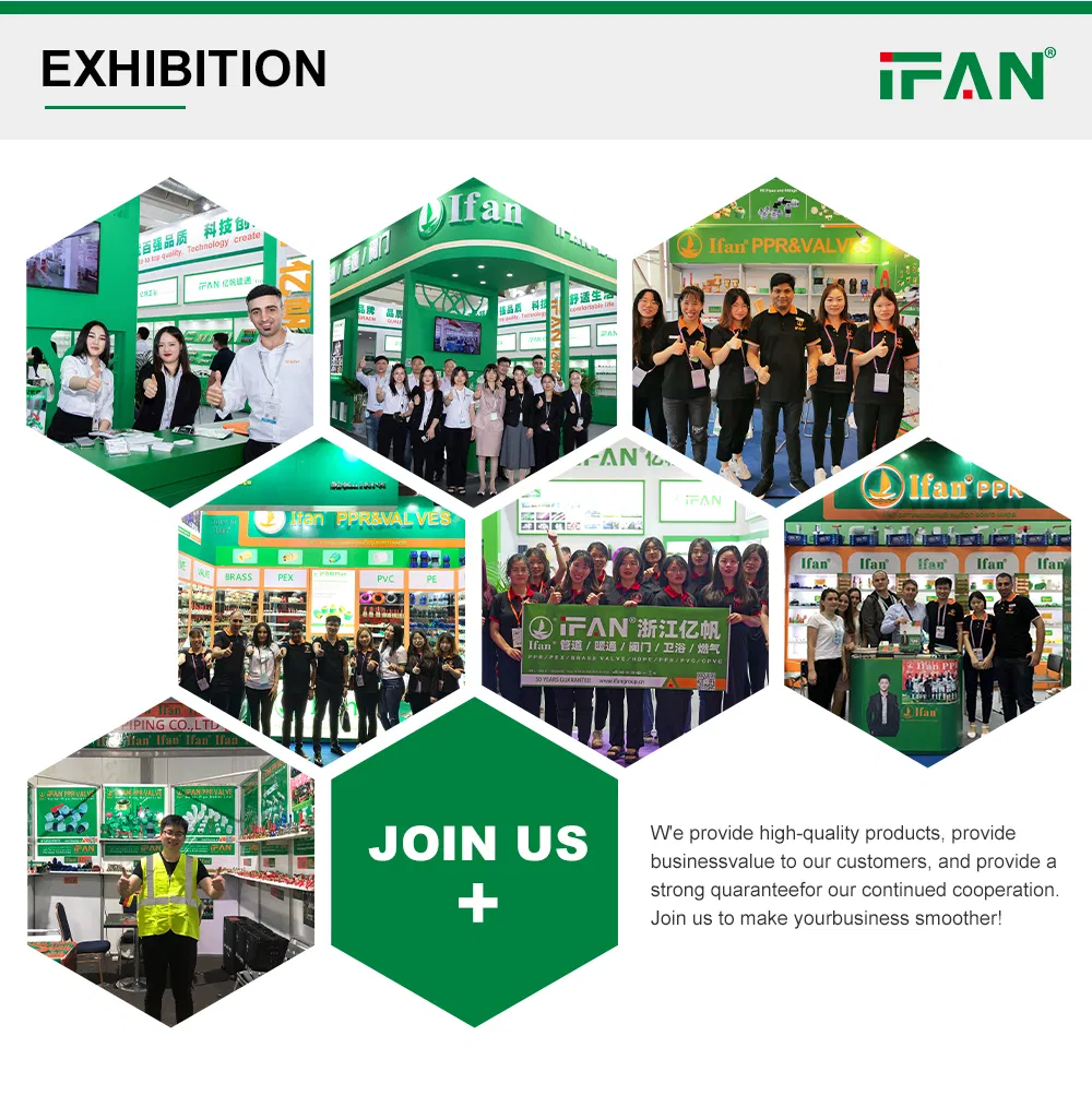 Ifan Free Sample ISO 15494 Pph Pipe 1/2"-2" Pph Pipes and Fittings 5 M Plastic Pipe