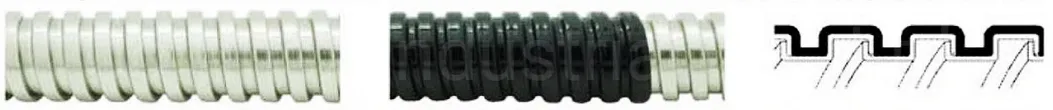 Liquid Tight Flexible Metal Conduit / Waterproof Flexible Metallic Conduit