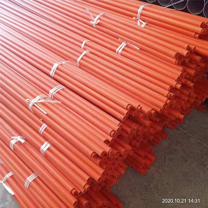 Flame Retardant UPVC Conduit for Electrical Cable Wiring System
