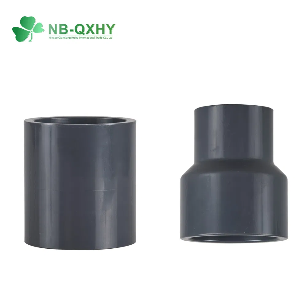 High Quality Pn16 PVC Pipe Fitting Plumbing Pipe Fitting PVC Irrigation Pipe Coupling and Fittings U