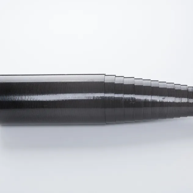 Premium Carbon Fiber Round Tube - 25mm Diameter, 4.5m Length