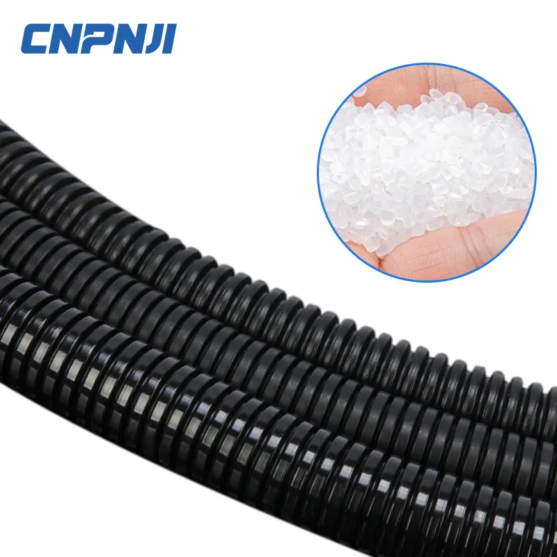 Corrugated Conduit High Quality PA/PP Corrugated Tubes/PVC Conduit Pipes