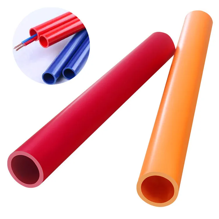 High-Quality Colored Thin Wall PVC Electrical Conduit Pipe