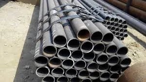 Carbon Steel Pipe/Round Black Seamless Carbon Steel Pipe