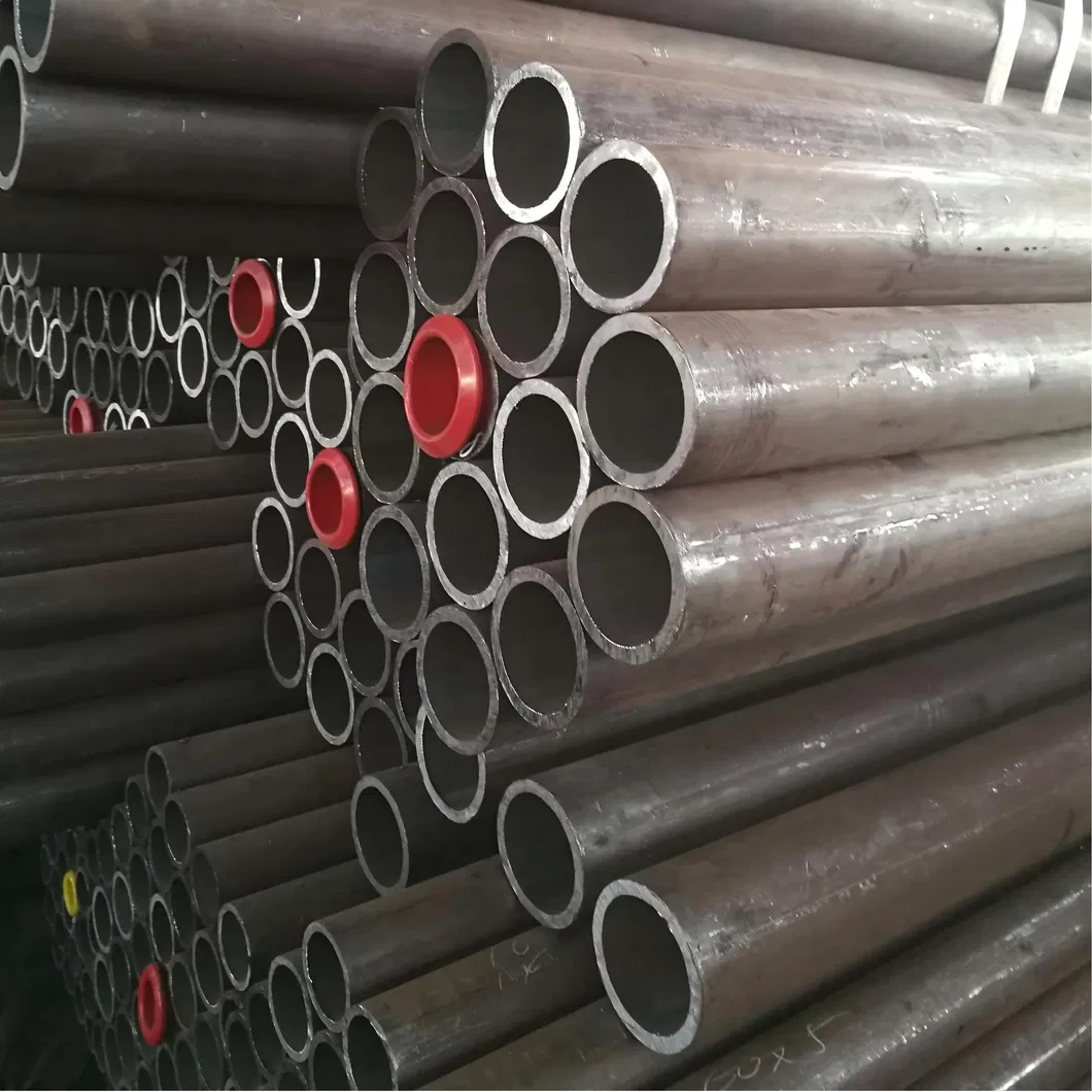 Durable DIN2391, En10305-1 St35, E235, St45, St52, E235, E355 Seamless Steel Pipe for Industrial Applications