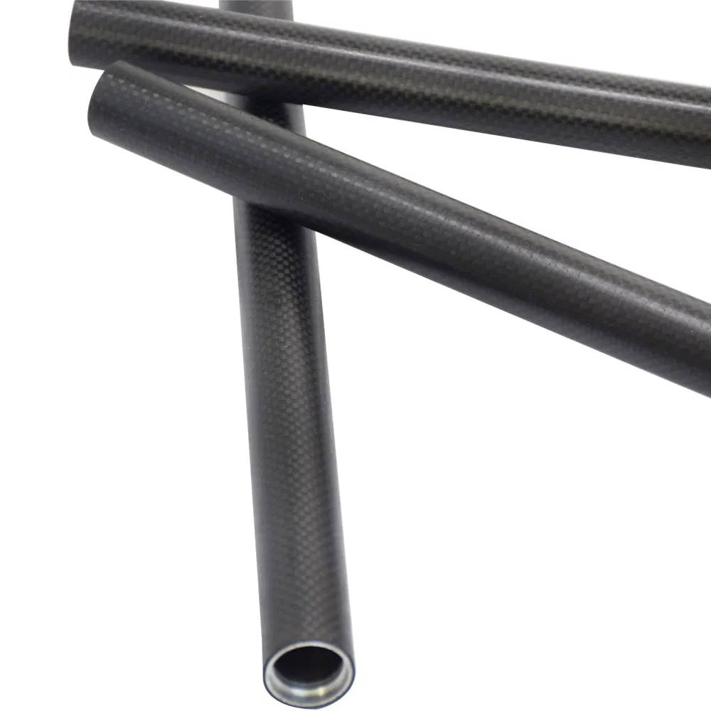 Custom Carbon Fiber Rollers, Industrial Roller, Carbon Fiber Driveshaft Large Diameter Carbon Fiber 