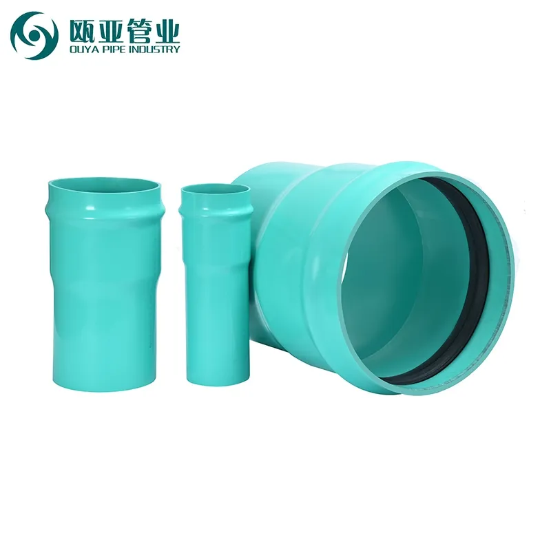 Water Supply Lightweight Efficient Sanitary Sewer Municipal Engineering PVC Uh Pipe