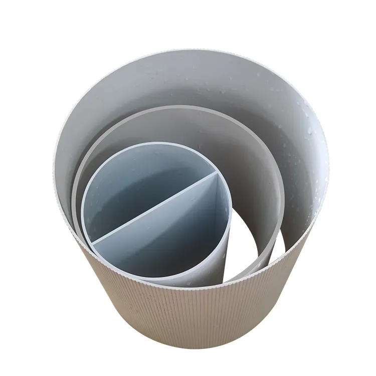 Premium 110mm PVC Plastic Conduit Pipe for Water Supply