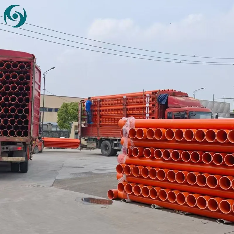 Telecom Infrastructure Protection Wire Conduit Customized OEM Power Cable Protection Pipe