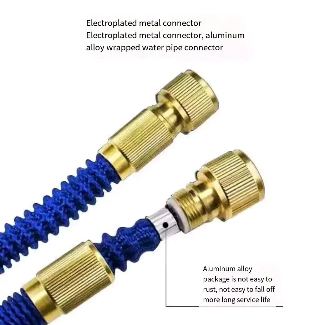 China Factory Quality Assurance PVC Expandable Garden Hose Premium Soft Water Pipe with Durable PVC 