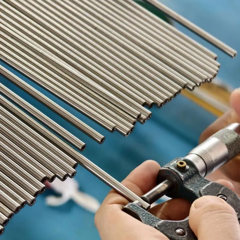 Nailok ASME B22 Alloy C276 Unsn10276 Seamless Tube Gas Tubing 6m 8m 10mm 12mm Corrosion Resistance P