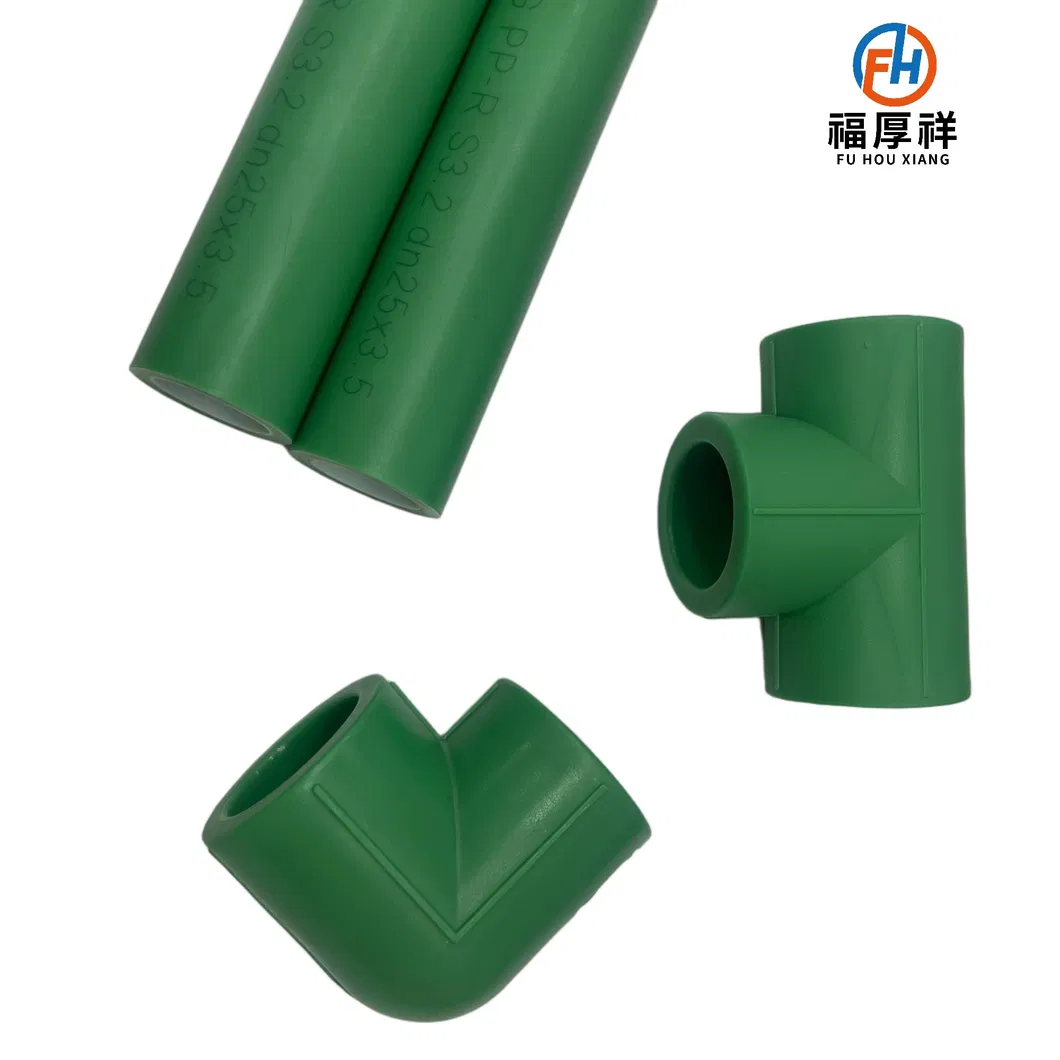 PPR Pipes and Fittings Pn20/Pn25 20-125mm /PVC Water Pipe Fittings, OEM Service