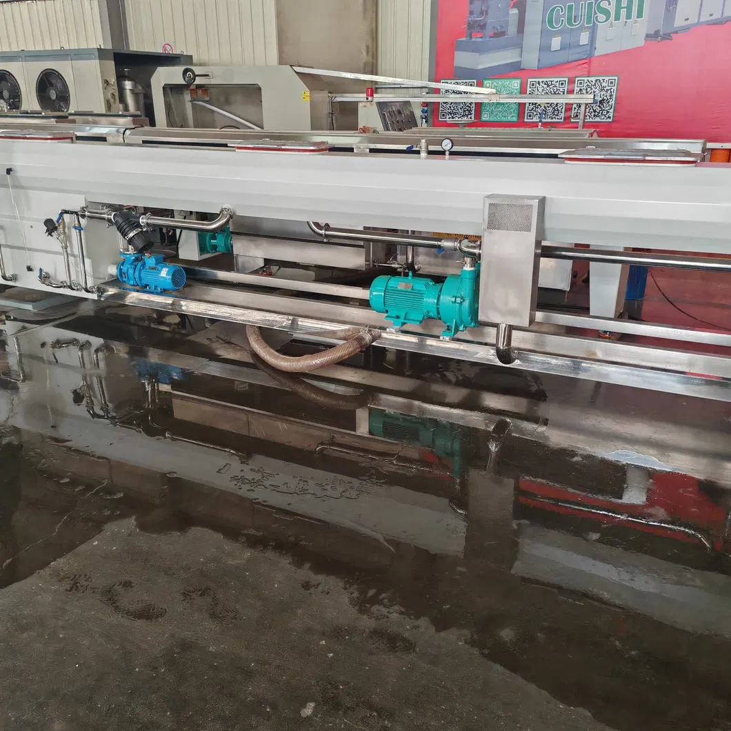 Fully Automatic 16-160mm PE Multi-Layer Pipe Extruder Production Line Producing ABC Multi-Layer Co-Extruded PE Pipes Making Machine