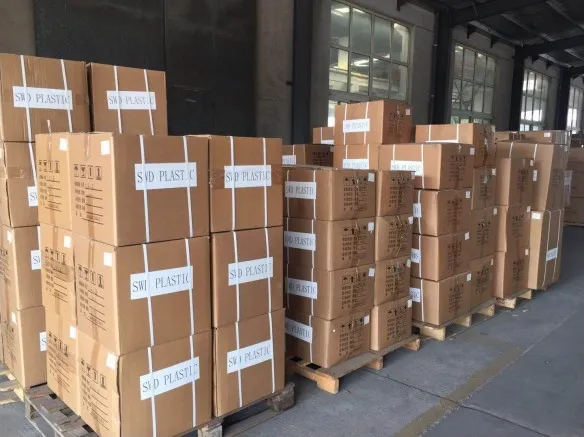 Swd Plastic PVC Pipe Fitting 90 Degree Elbow UPVC