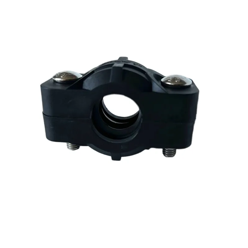 Model 75N Small Diameter 33.7mm/1''/DN25 Black Low Pressure 350psi Nylon Grooved Pipe Fittin