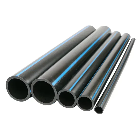 PE100 HDPE Irrigation Pipe (Black, 63X3.8mm) for Agricultural Water Systems with ISO4427 Certification, SDR17 &amp; 1.0MPa Pressure Rating