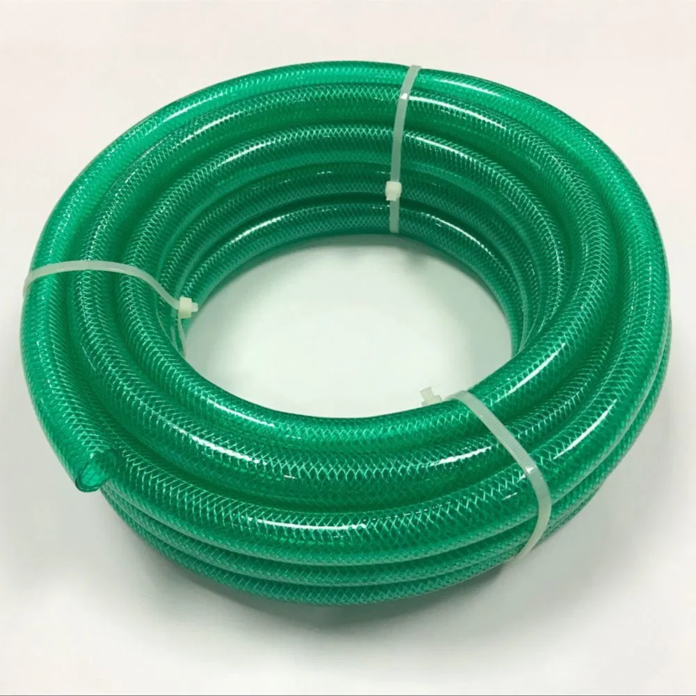 Clear Flexible Plastic Pipe for Water Gas Oil Delivery