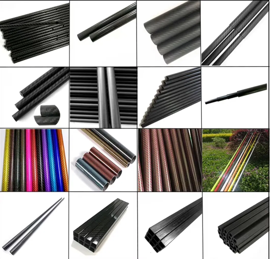 Carbon Fiber Round Tube Carbon Fiber Propeller Tube