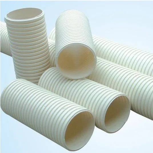 Factories Garbage Processing Plants Sewage Treatment Double-Walled Corrugated HDPE Drainage Pipes Machinery