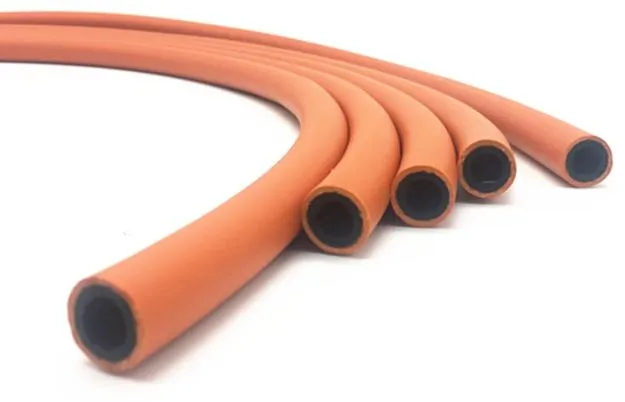 Heavy Duty Flexible PVC Clear Nylon Braided Hose Pipe 1/4" to 3" for Watering Garden Irrigation Shower Gas Oil Fuel