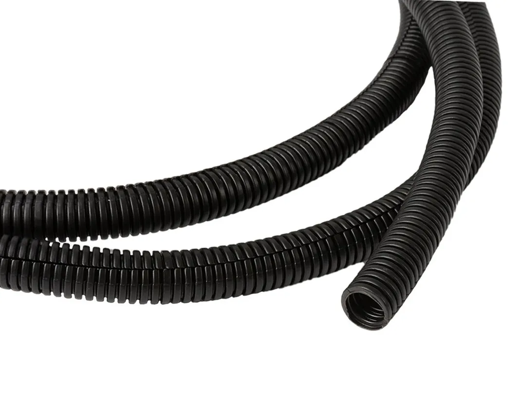 Flexible Plastic Tubing Corrugated Nylon Tubing for Car Cooling System and Sewage System with Quality Assurance