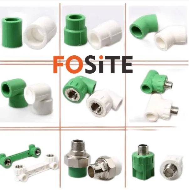 PPR Fittings Names L20-L110 PPR Pipe Fitting Plastic 90 Degree Elbow PPR Fittings