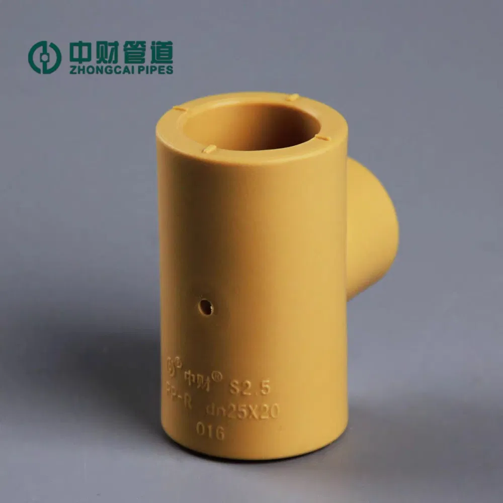 Cold and Hot Water Supply System Durable Cold Water Sanitary Coated PVC PPR Fitting Clamp Water Pipe