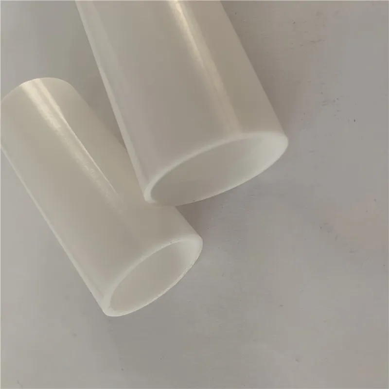 White Yttria Stabilized Zirconia Ceramic Tube Zro2 Insulation Pipe