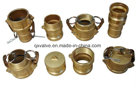 Camlock Coupling Hose Pipe Fittings (Aluminum, brass, stainless steel 316/304, Nylon & PP)