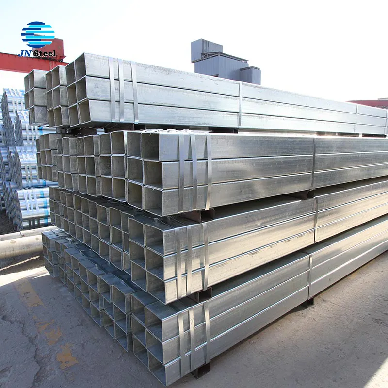 Pre-Galvanized Square Rectangular Pipe and Tube